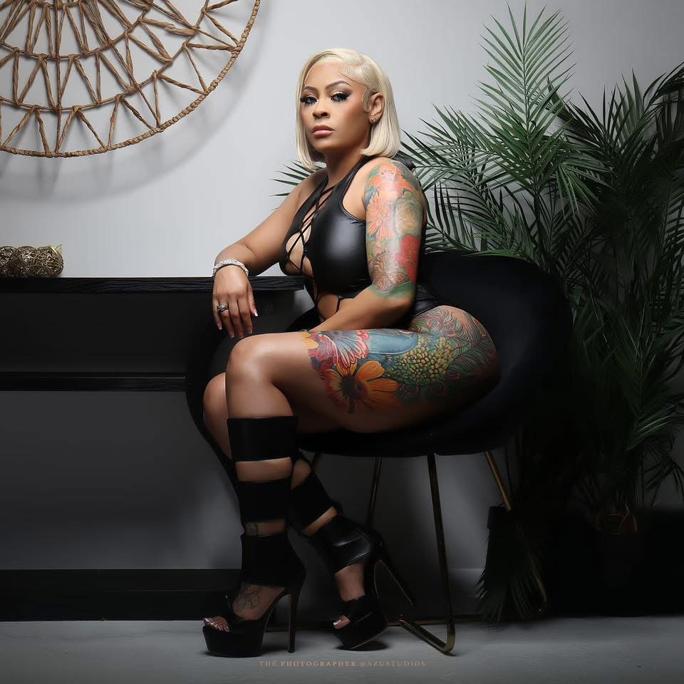 Brittany Frazier - Owner of Bri'Lasha Beauty Bar