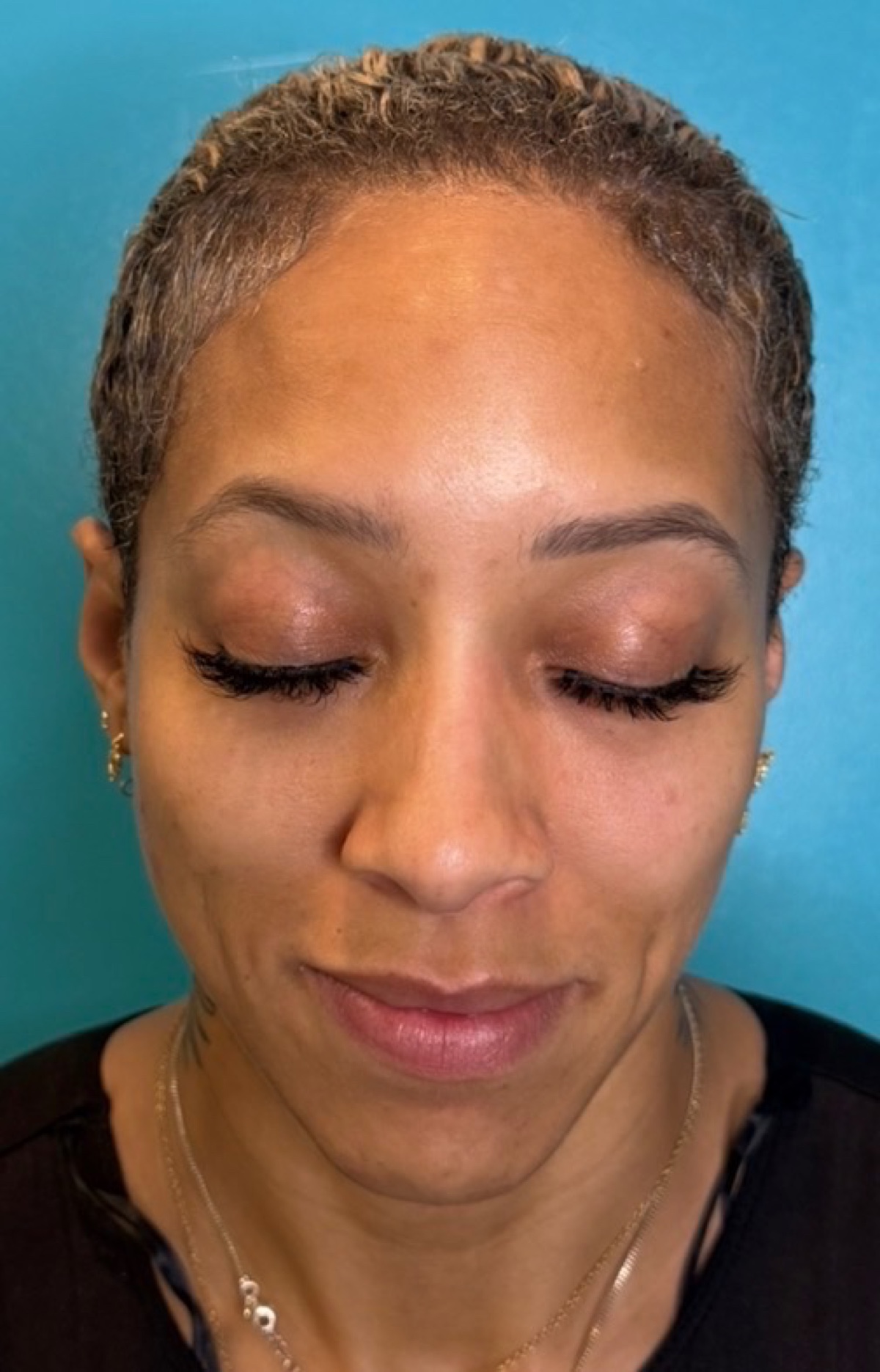 Brows before — pair 1