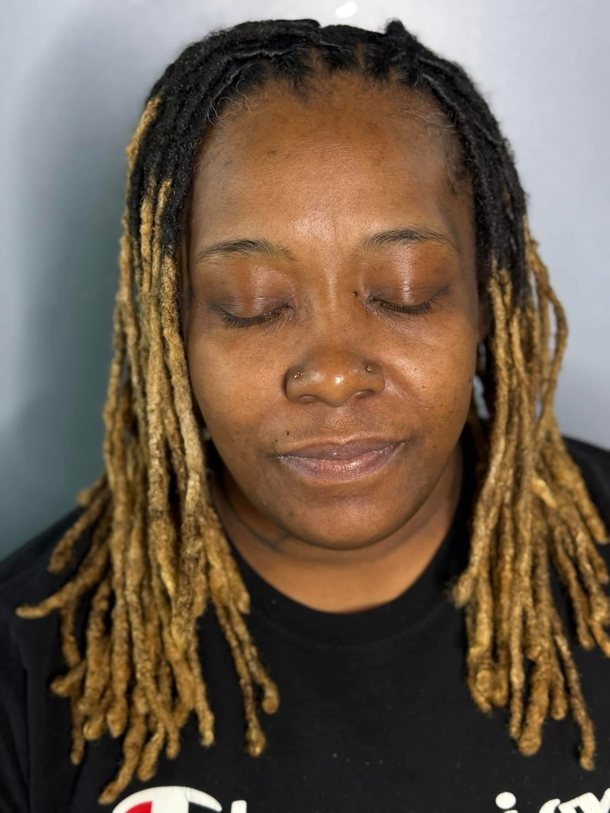 Brows before — pair 3