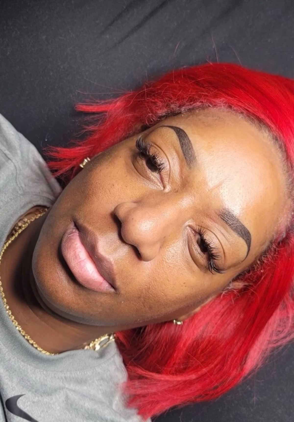 Healed ombre brows result 4