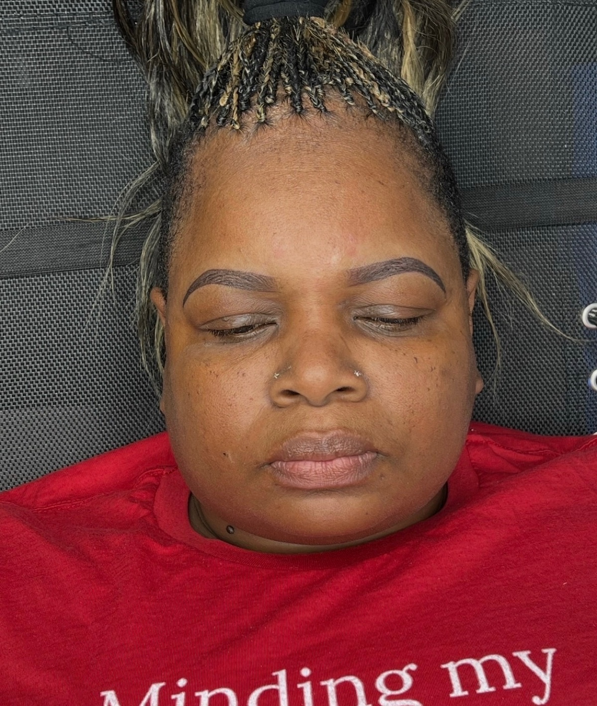 Brows after — pair 9