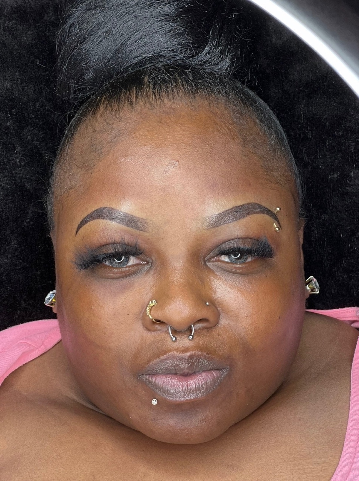 Brows after — pair 11