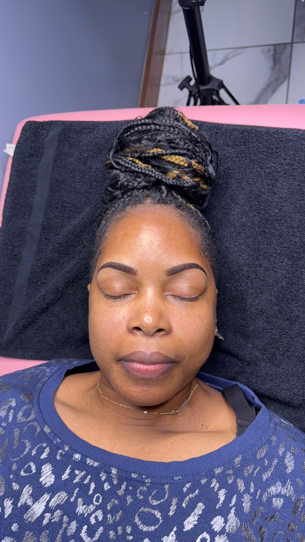 Ombre brows session